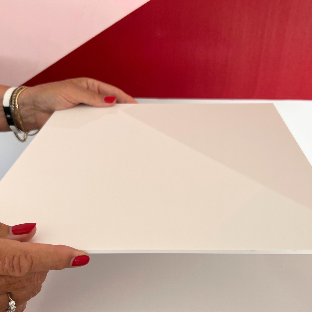 Acrylic Plinth Top Plates