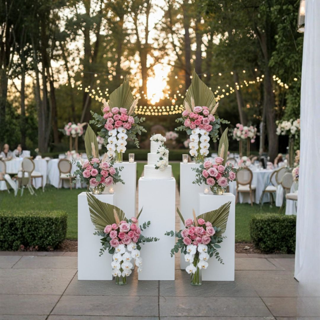 Cardboard Plinths & Pedastals