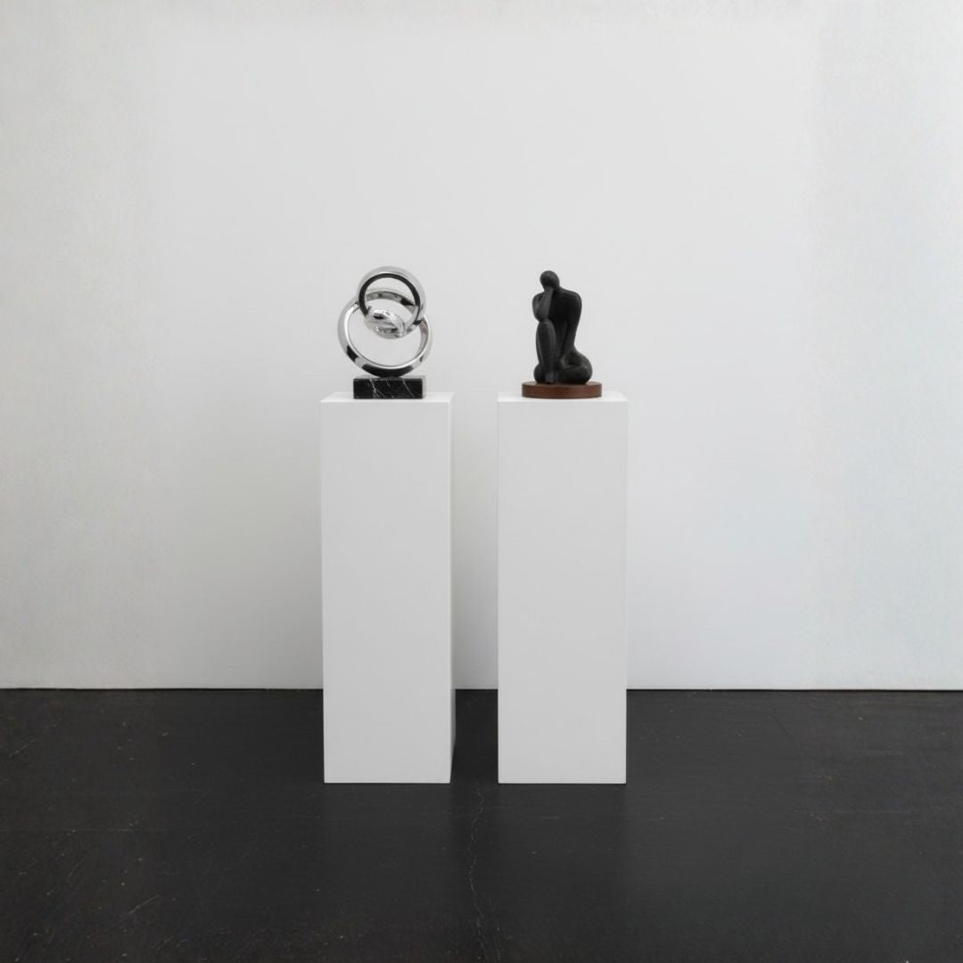 Cardboard Plinths & Pedastals