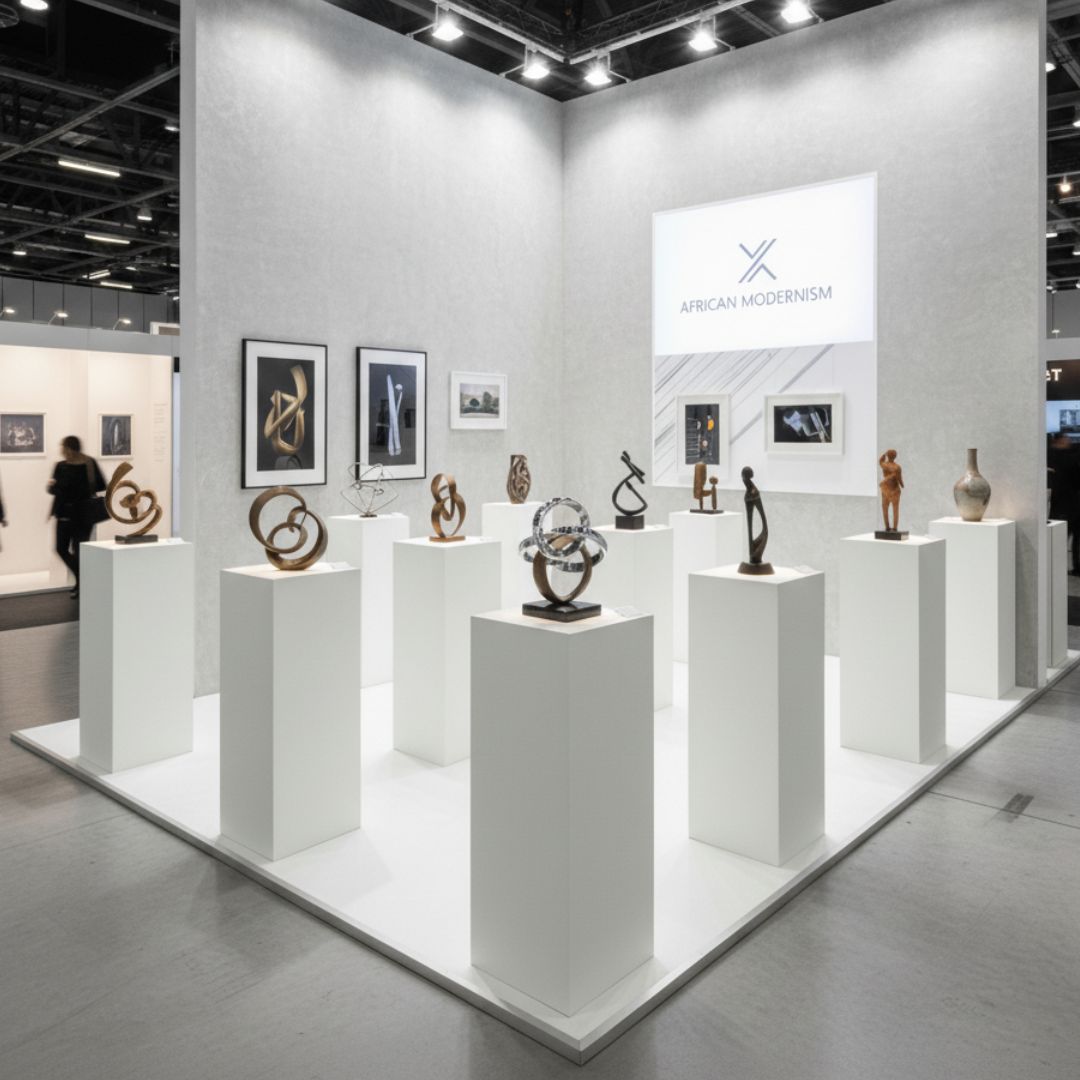 Cardboard Plinths & Pedastals