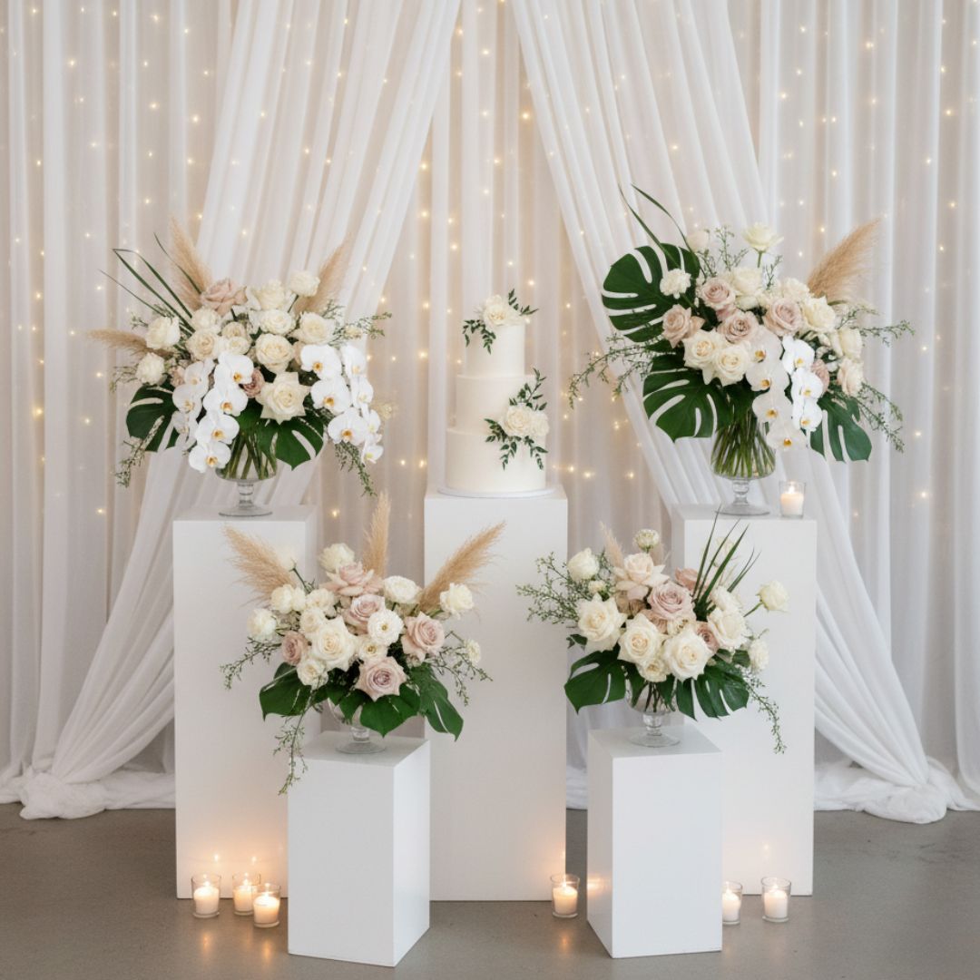 Cardboard Plinths & Pedastals