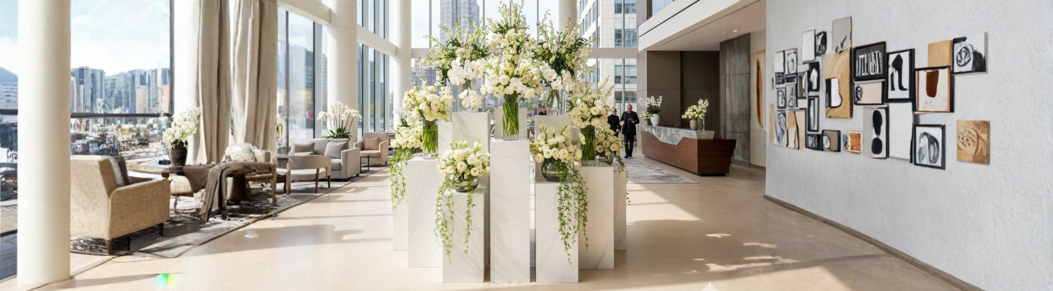 Hotels & Venue Display Plinths