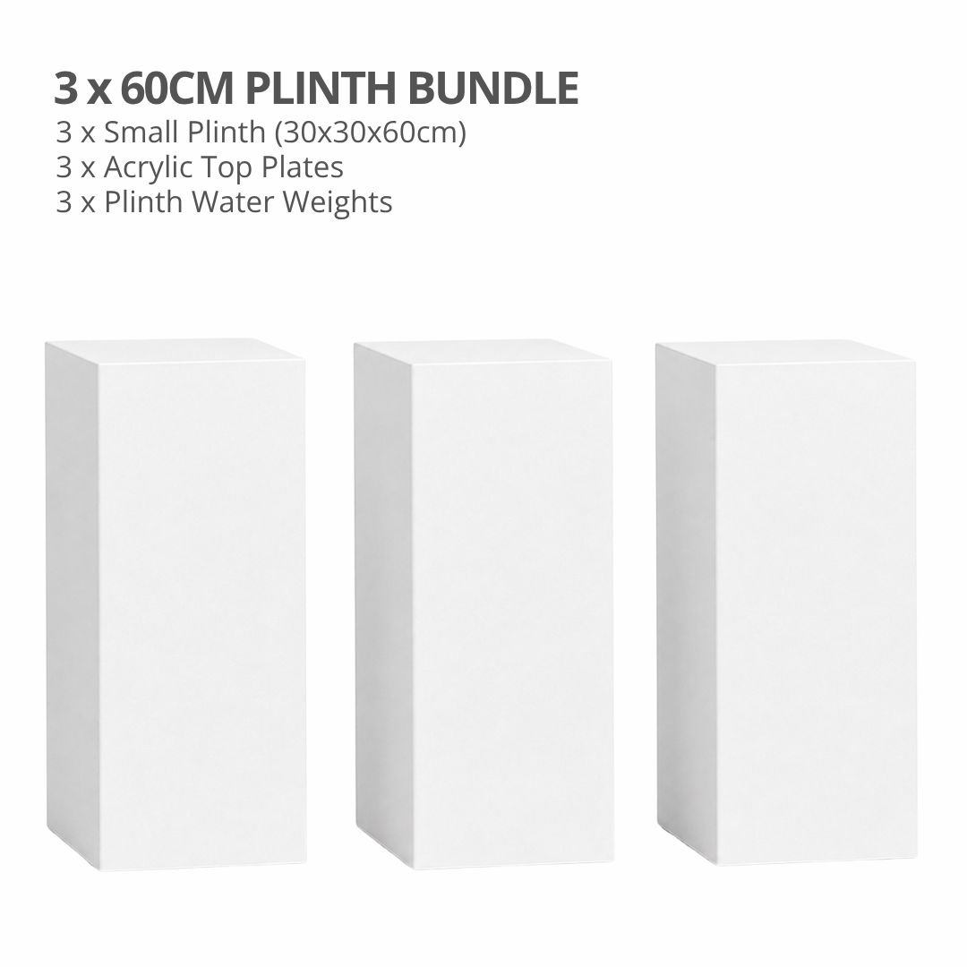 Small Cardboard Plinth Bundle
