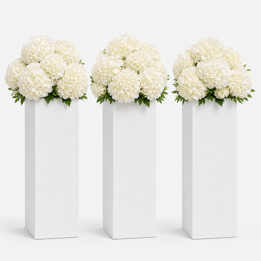 Artificial Hydrangeas - Set of 5