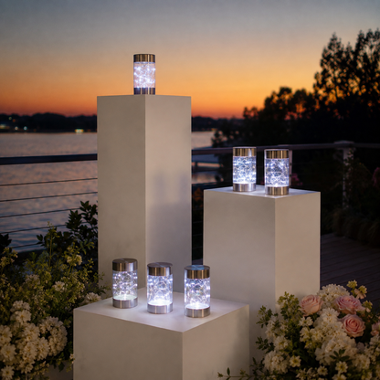 Lazespark Plinth Solar Lanterns