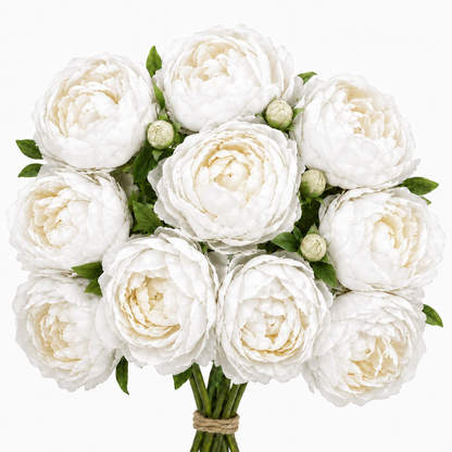 Artificial Peonies