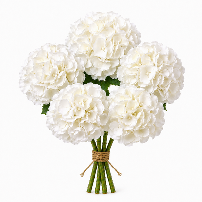 Artificial Hydrangeas