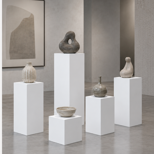 Large Cardboard Plinth Bundle